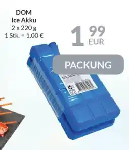 Nielsen's Discount DOM Ice Akku tilbud