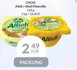 Nielsen's Discount CHOVI Alioli / Alioli Petersilie tilbud
