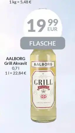 Nielsen's Discount AALBORG Grill Akvavit tilbud