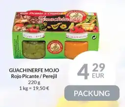 Nielsen's Discount GUACHINERFE MOJO Rojo Picante / Perejil tilbud