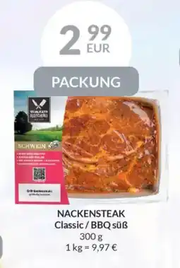 Nielsen's Discount NACKENSTEAK Classic/BBQ süß tilbud