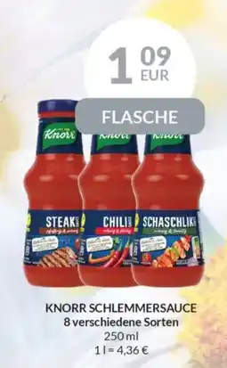 Nielsen's Discount KNORR SCHLEMMERSAUCE 8 verschiedene Sorten tilbud