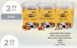 Nielsen's Discount JOLLY PAW soft snack tilbud