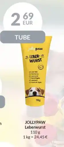 Nielsen's Discount JOLLYPAW Leberwurst tilbud