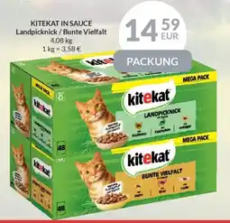 Nielsen's Discount KITEKAT IN SAUCE Landpicknick / Bunte Vielfalt tilbud