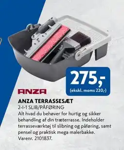 Davidsen ANZA TERRASSESÆT tilbud