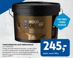 Davidsen YUNIK WOOD OIL PLUS TERRASSEOLIE tilbud