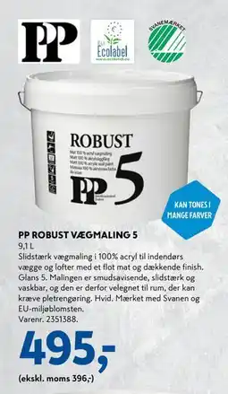 Davidsen PP ROBUST VÆGMALING 5 tilbud