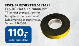 Davidsen FISCHER BESKYTTELSESTAPE tilbud