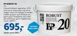 Davidsen PP ROBUST 20 tilbud