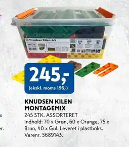 Davidsen KNUDSEN KILEN MONTAGEMIX tilbud