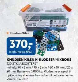 Davidsen KNUDSEN KILEN K-KLODSER MIXBOKS tilbud