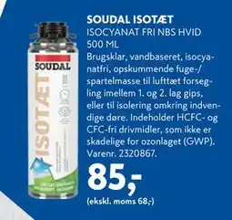 Davidsen SOUDAL ISOTÆT tilbud