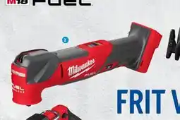 Davidsen MILWAUKEE MULTIVÆRKTØJ 18 V tilbud