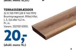 Davidsen TERRASSEBRÆDDER tilbud