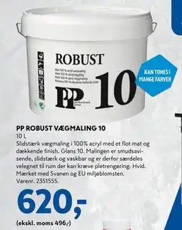 Davidsen PP ROBUST VÆGMALING 10 tilbud