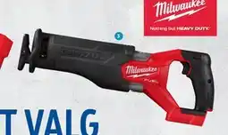 Davidsen MILWAUKEE BAJONETSAV 18 V tilbud