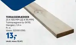 Davidsen TERRASSEBRÆDDER tilbud