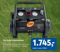 Davidsen TJEP SILENT KOMPRESSOR tilbud