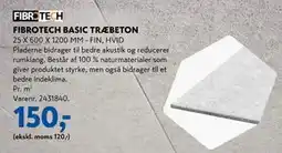 Davidsen FIBROTECH BASIC TRÆBETON tilbud