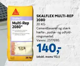 Davidsen SKALFLEX MULTI-REP 2080 tilbud