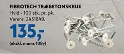 Davidsen FIBROTECH TRÆBETONSKRUE tilbud