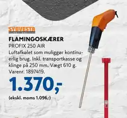 Davidsen FLAMINGOSKÆRER tilbud