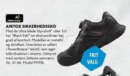 Davidsen AIRTOX SIKKERHEDSSKO tilbud