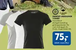 Davidsen MASCOT CROSSOVER T-SHIRT tilbud