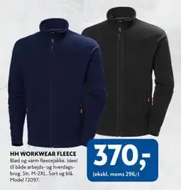 Davidsen HH WORKWEAR FLEECE tilbud