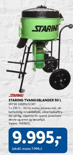 Davidsen STARING TVANGSBLANDER 90 L tilbud