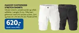 Davidsen MASCOT CUSTOMIZED STRETCH SHORTS tilbud