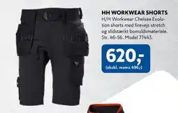 Davidsen HH WORKWEAR SHORTS tilbud