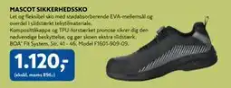 Davidsen MASCOT SIKKERHEDSSKO tilbud