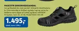 Davidsen MASCOTR SIKKERHEDSSANDAL tilbud