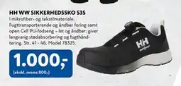 Davidsen HH WW SIKKERHEDSSKO S3S tilbud