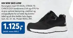 Davidsen HH WW SKO LOW tilbud