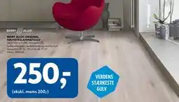 Davidsen BERRY ALLOC ORIGINAL HØJTRYKSLAMINATGULV tilbud