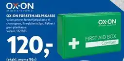 Davidsen OX-ON FØRSTEHJÆLPSKASSE tilbud