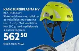 Davidsen KASK SUPERPLASMA HV tilbud