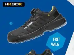 Davidsen HKSDK SIKKERHEDSSKO tilbud