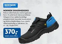 Davidsen NOKNOK SIKKERHEDSSKO tilbud