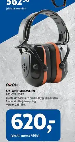 Davidsen OX-ON HØREVÆRN tilbud