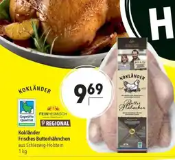Citti Frisches Butterhähnchen aus Schleswig-Holstein tilbud