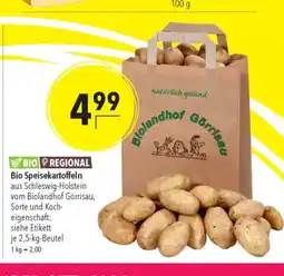 Citti Bio Speisekartoffeln tilbud
