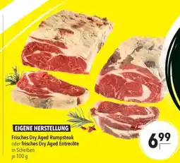 Citti Frisches Dry Aged Rumpsteak oder frisches Dry Aged Entrecôte in Scheiben tilbud