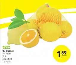 Citti BIO Bio Zitronen tilbud