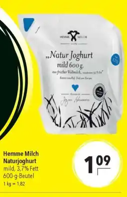 Citti Hemme Milch Naturjoghurt tilbud