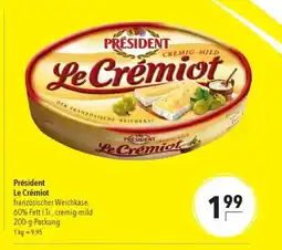Citti Président Le Crémiot tilbud