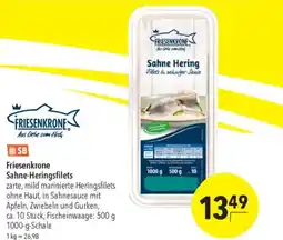 Citti Friesenkrone Sahne-Heringsfilets tilbud